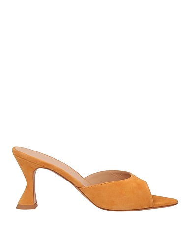 DEIMILLE Sandals Camel Leather