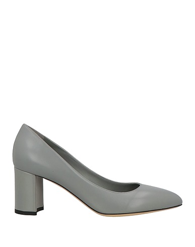 DEIMILLE Pump Grey Soft Leather