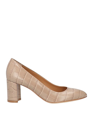 DEIMILLE Décolleté Khaki Pelle