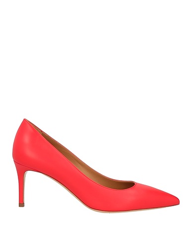 DEIMILLE Décolleté Rosso Pelle