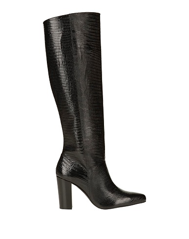 JONAK Boots Black 100% Soft Leather