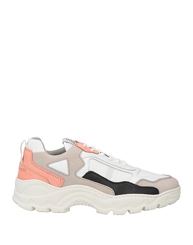 FILLING PIECES Sneakers Bianco Pelle, Fibre tessili