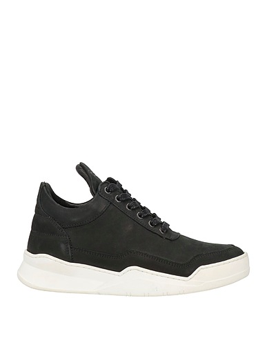 FILLING PIECES Sneakers Black Soft Leather