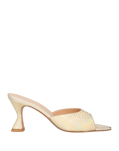 DEIMILLE Sandals Platinum Soft Leather