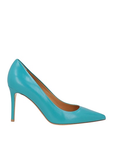 DEIMILLE Pump Turquoise Soft Leather