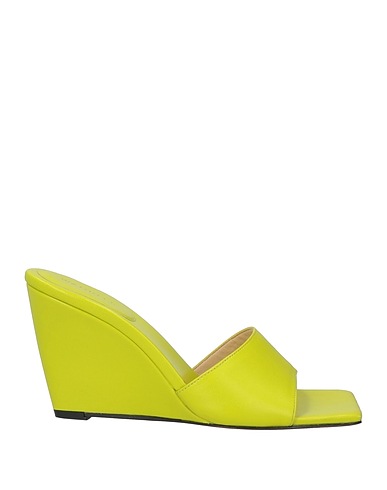 WANDLER Sandali Verde lime Pelle di agnello