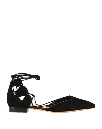 ALEXANDRE BIRMAN Ballet flats Black Leather