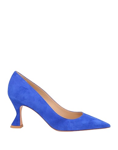 DEIMILLE Court Bright blue Leather