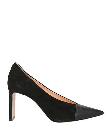 NICHOLAS KIRKWOOD Court Black Leather