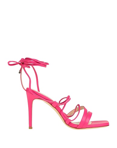 P.A.R.O.S.H. Sandali Fucsia 100% Pelle di agnello