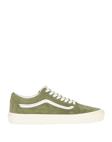 VANS Sneakers Old Skool 36 DX Verde militare Pelle