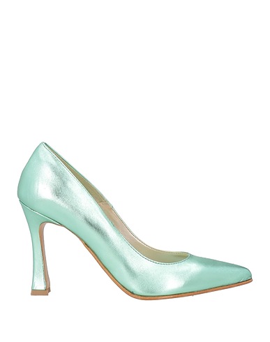 DIVINE FOLLIE Court Sage green Soft Leather