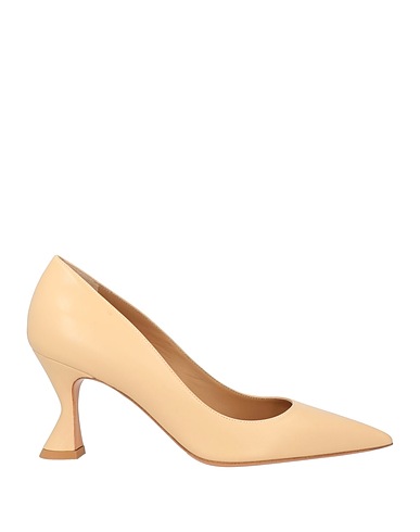 DEIMILLE Court Beige Soft Leather