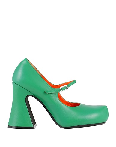 MARNI Court Green Soft Leather