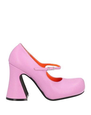 MARNI Court Pink Soft Leather
