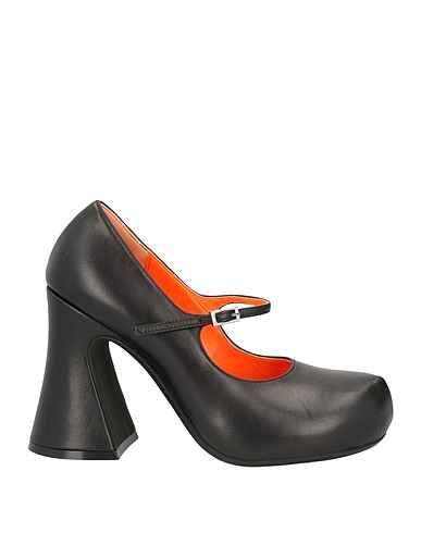 MARNI Décolleté Nero Pelle