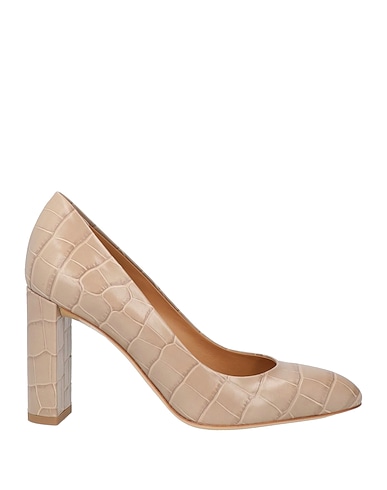 DEIMILLE Court Taupe Soft Leather