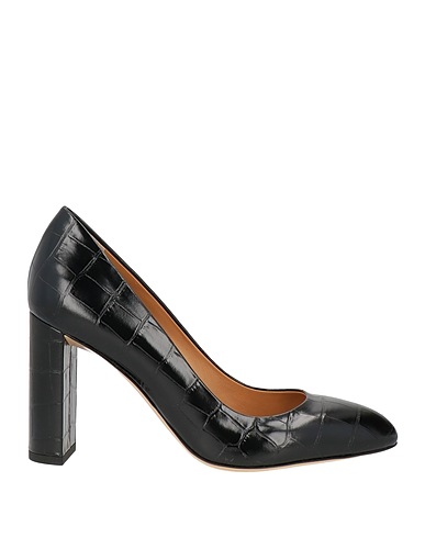 DEIMILLE Pump Black Soft Leather