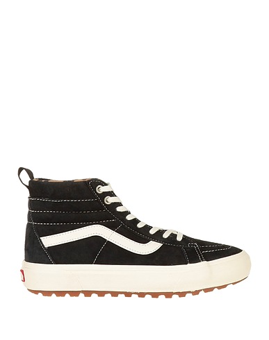 VANS Sneakers UA SK8-Hi MTE-1 Black Soft Leather, Textile fibres