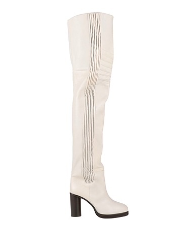 ISABEL MARANT Stivali Bianco Pelle di vitello