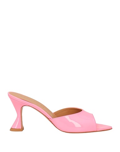 DEIMILLE Sandals Pink Soft Leather