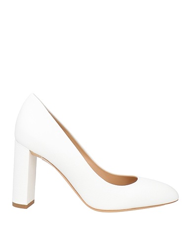DEIMILLE Court White Soft Leather