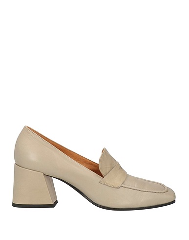 POMME D'OR Loafers Sage green Soft Leather