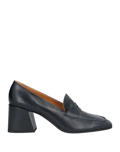POMME D'OR Loafers Black Soft Leather