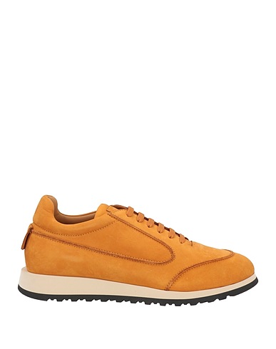 GIORGIO ARMANI Sneakers Camel Calffur