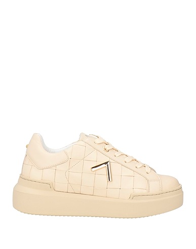 ED PARRISH Sneakers Beige Textile fibres