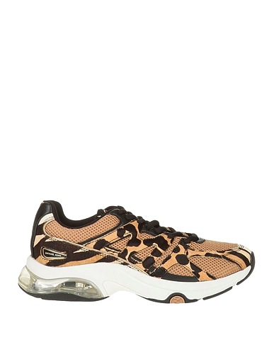 MICHAEL MICHAEL KORS Sneakers Sand Bovine leather, Technical fibres