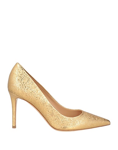 DEIMILLE Court Gold Soft Leather