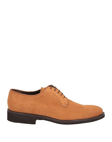 CRISCI Stringate Cammello Pelle
