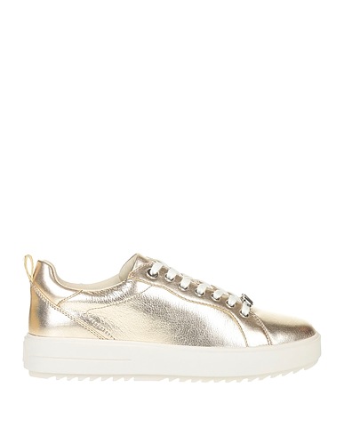 MICHAEL MICHAEL KORS Sneakers Platinum 100% Goat skin
