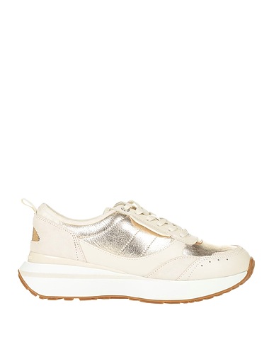 MICHAEL MICHAEL KORS Sneakers Ivory 100% Goat skin