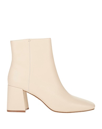 STEVE MADDEN Ankle boot Off white Soft Leather