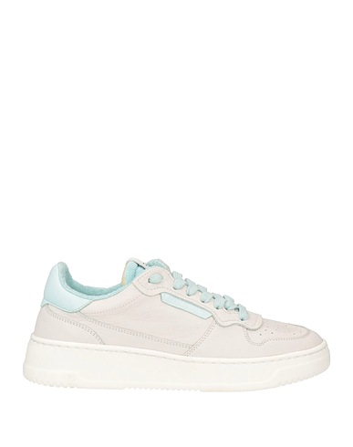 ED PARRISH Sneakers Light grey Soft Leather