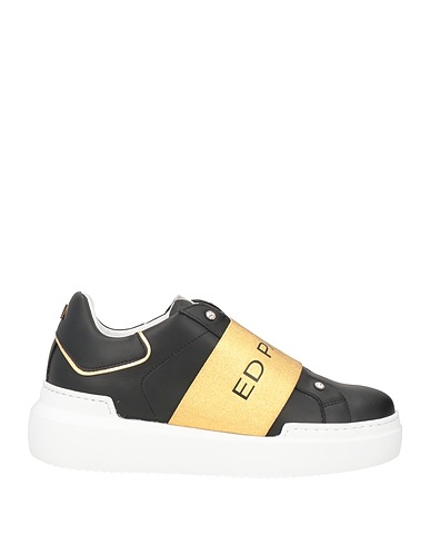 ED PARRISH Sneakers Nero Pelle