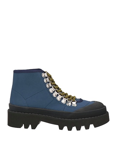 PROENZA SCHOULER Ankle boot Navy blue Textile fibres