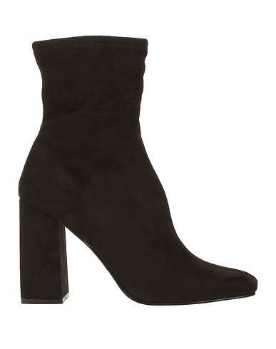 STEVE MADDEN Ankle boot Black Textile fibres