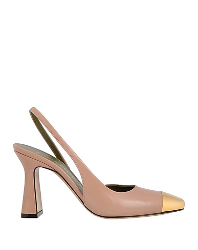 MARIA LUCA Court Blush Soft Leather