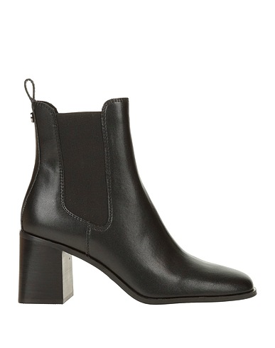 STEVE MADDEN Ankle boot Black Textile fibres