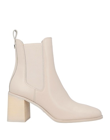 STEVE MADDEN Ankle boot White Textile fibers