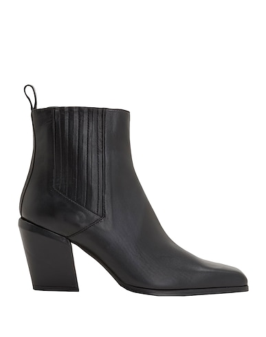 8 by YOOX Botín LEATHER WESTERN CHELSEA ANKLE BOOTS
NERO 100% Piel de ternera