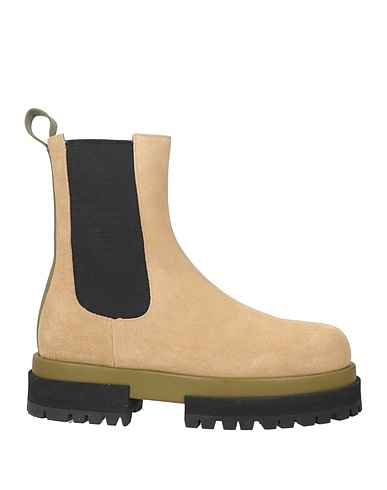 MARIA LUCA Ankle boot Beige Leather