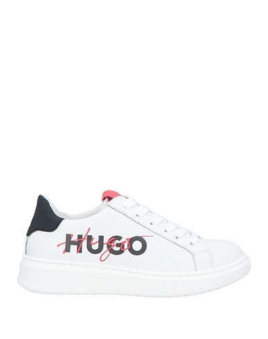 HUGO Sneakers Bianco Pelle