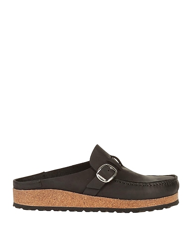 BIRKENSTOCK Mules and clogs NERO Soft Leather