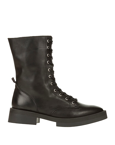 STEVE MADDEN Ankle boot Black Leather