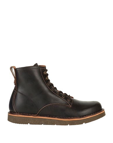 BIRKENSTOCK Ankle boot Black Leather