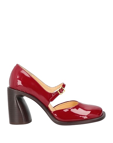 ROCHAS Pump Burgundy Goat skin